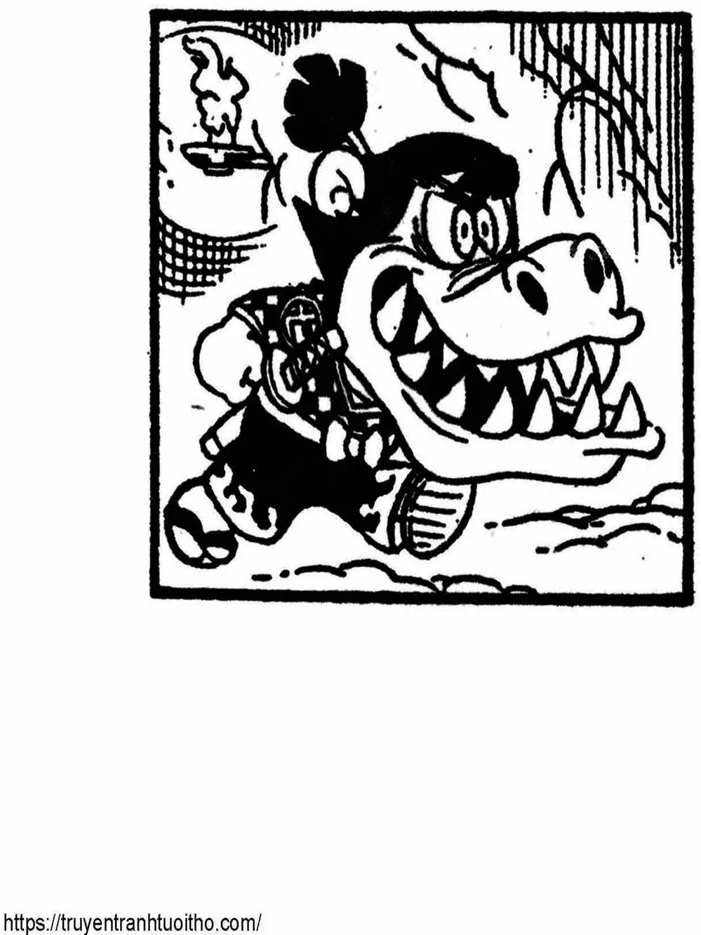 Truyện Tranh Cậu Bé Ngoài Hành Tinh - Kaibutsu Kun trang 4