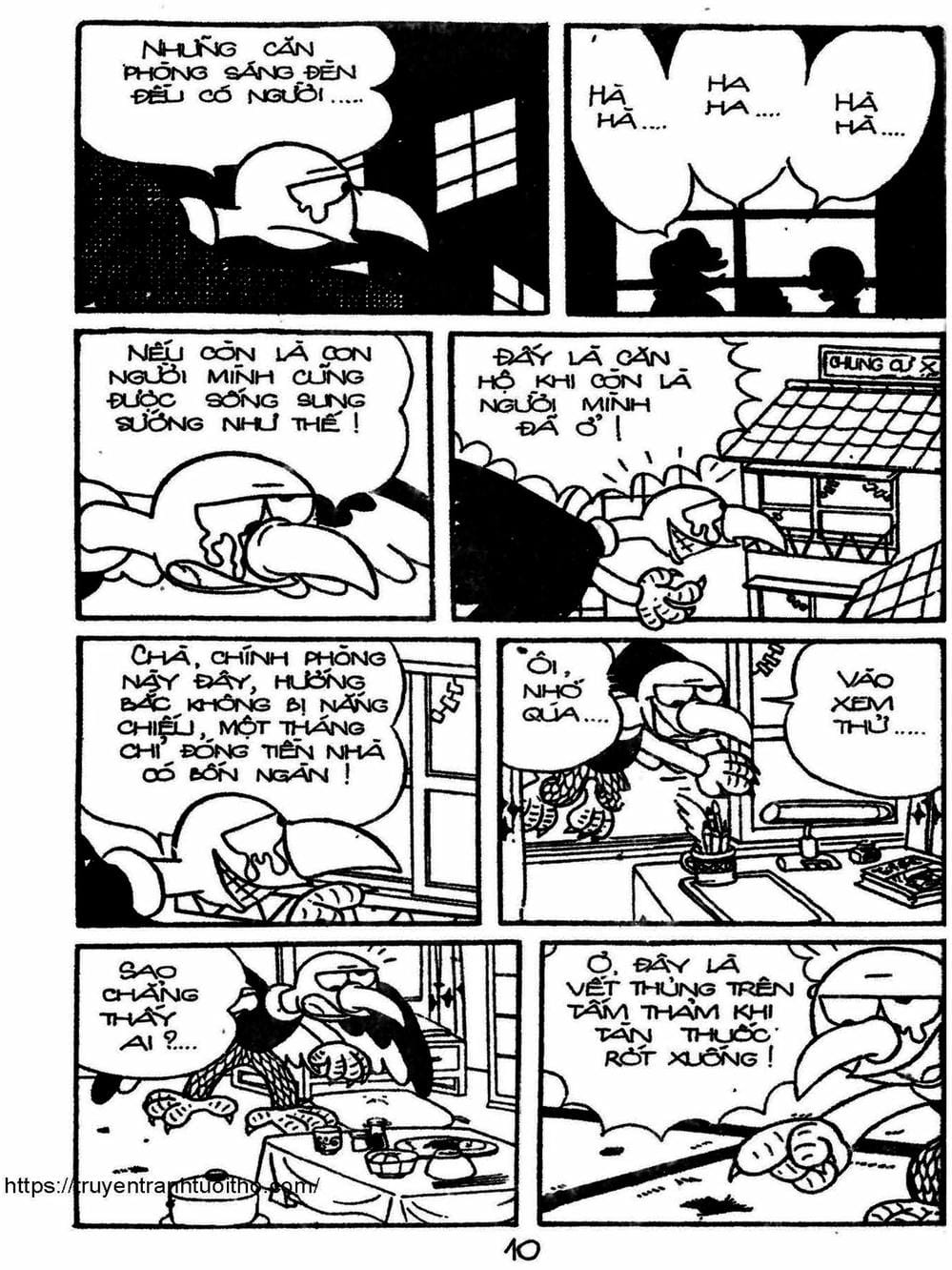 Truyện Tranh Cậu Bé Ngoài Hành Tinh - Kaibutsu Kun trang 4