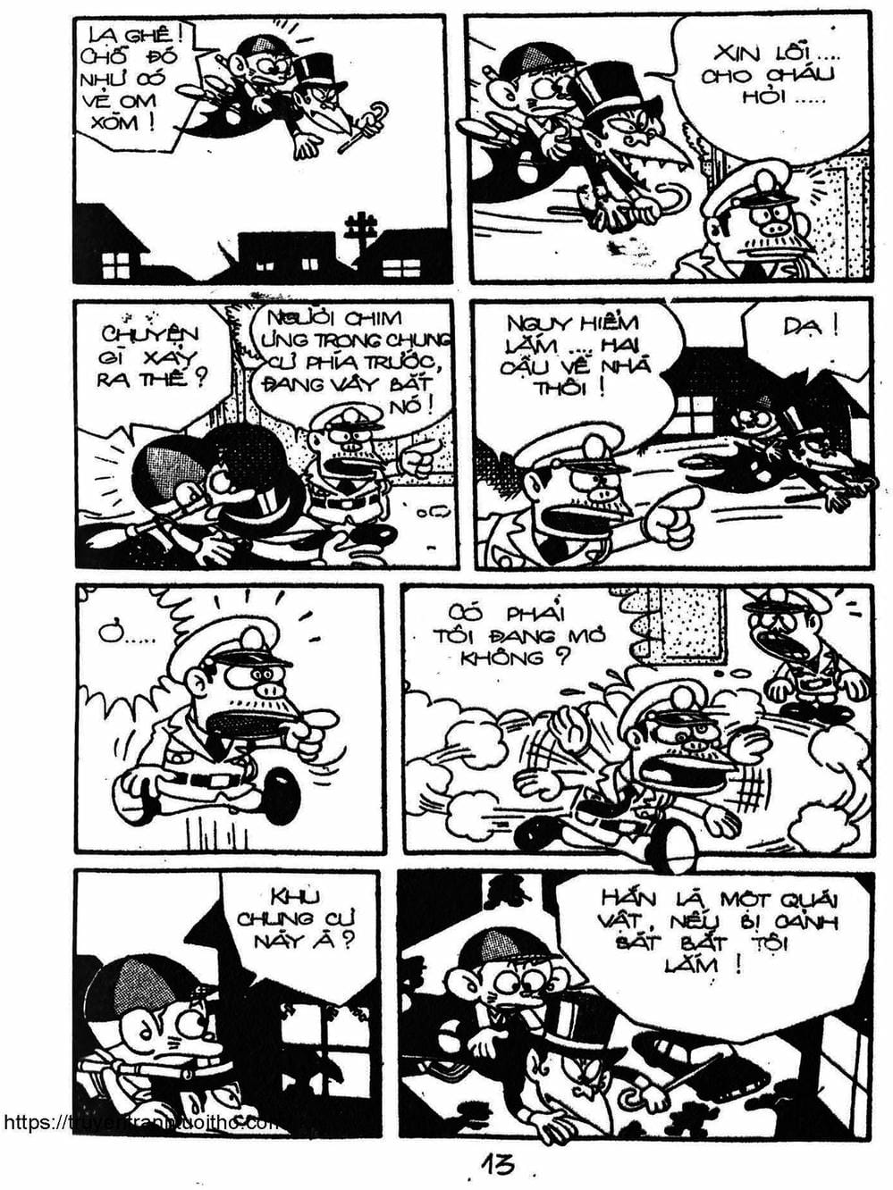 Truyện Tranh Cậu Bé Ngoài Hành Tinh - Kaibutsu Kun trang 4