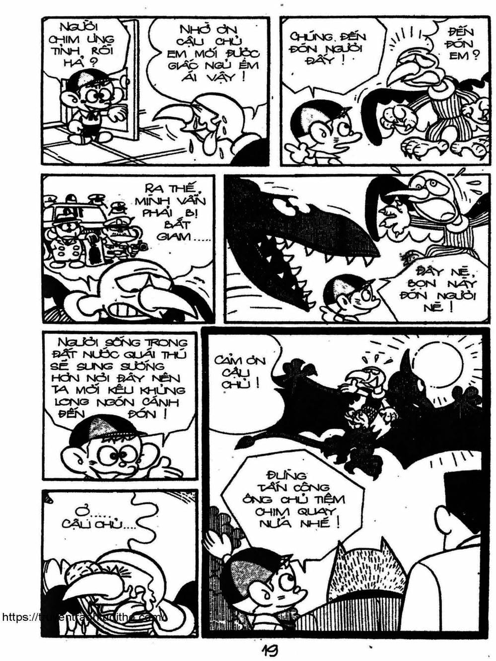 Truyện Tranh Cậu Bé Ngoài Hành Tinh - Kaibutsu Kun trang 4