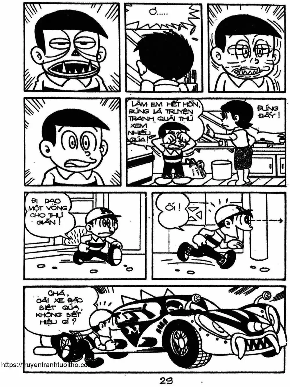 Truyện Tranh Cậu Bé Ngoài Hành Tinh - Kaibutsu Kun trang 4