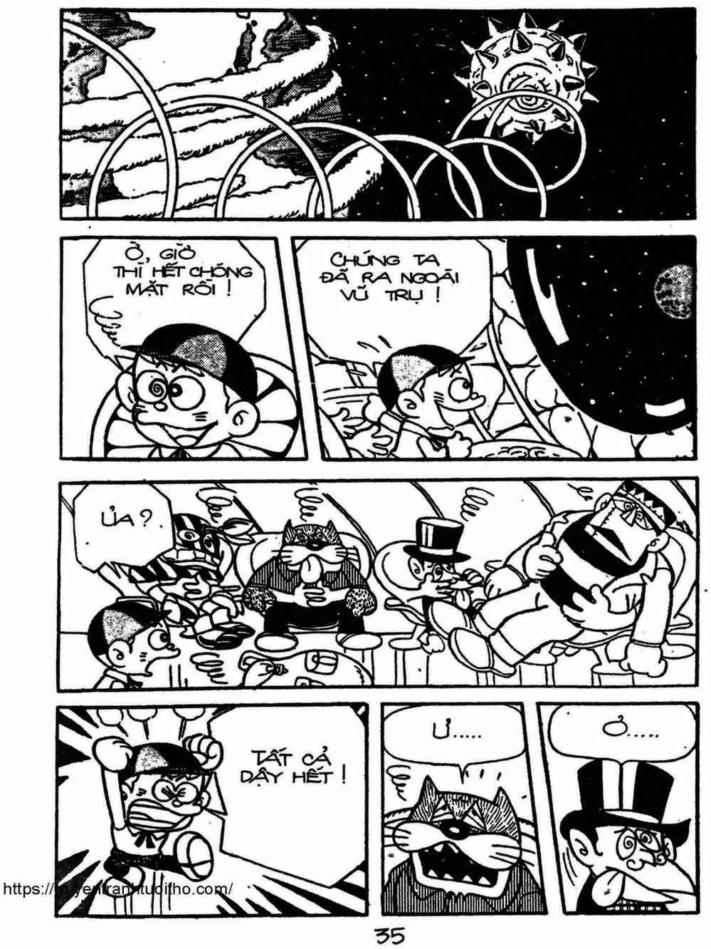 Truyện Tranh Cậu Bé Ngoài Hành Tinh - Kaibutsu Kun trang 4