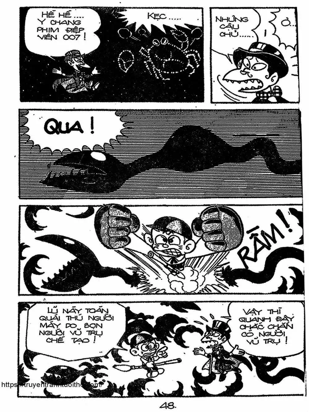 Truyện Tranh Cậu Bé Ngoài Hành Tinh - Kaibutsu Kun trang 4