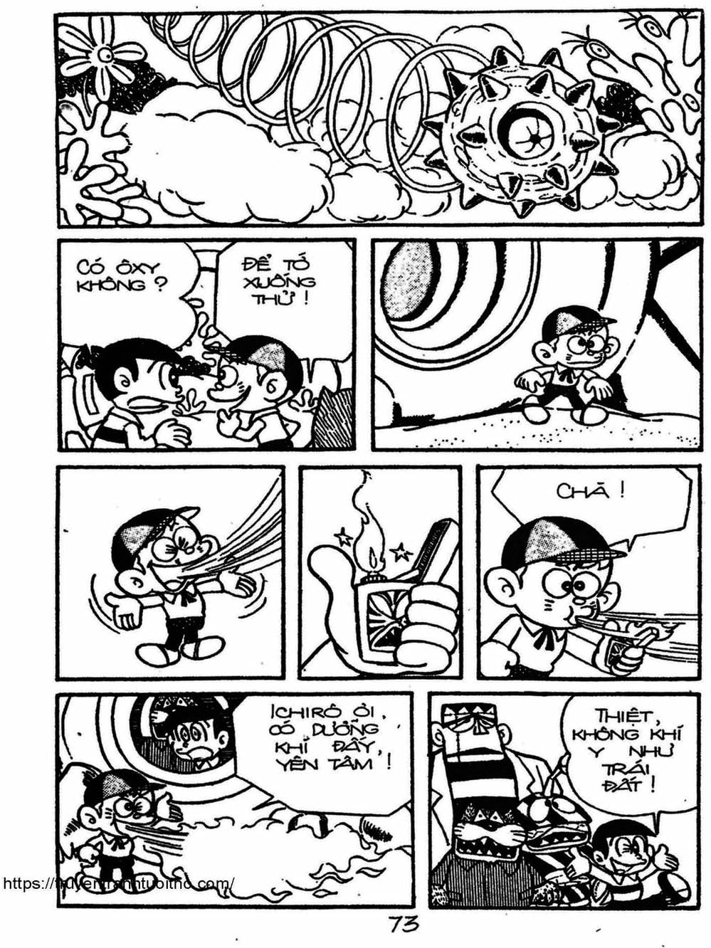 Truyện Tranh Cậu Bé Ngoài Hành Tinh - Kaibutsu Kun trang 4