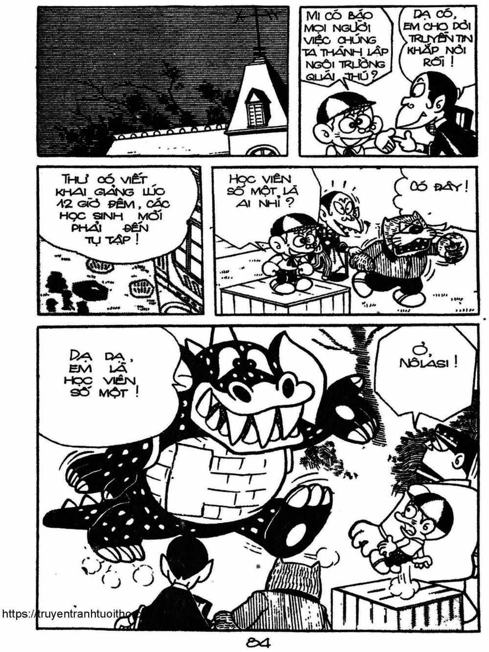 Truyện Tranh Cậu Bé Ngoài Hành Tinh - Kaibutsu Kun trang 4