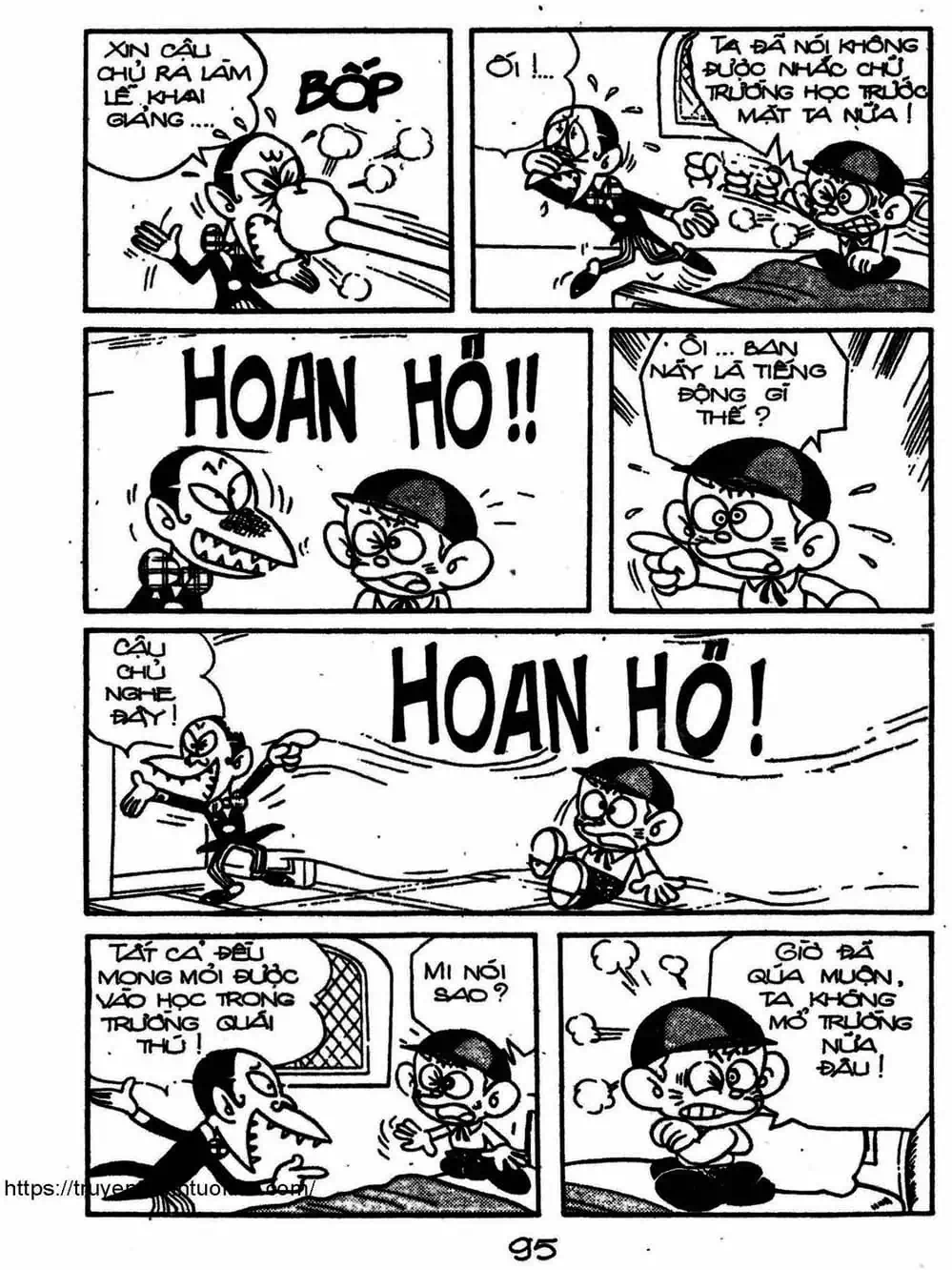 Truyện Tranh Cậu Bé Ngoài Hành Tinh - Kaibutsu Kun trang 4