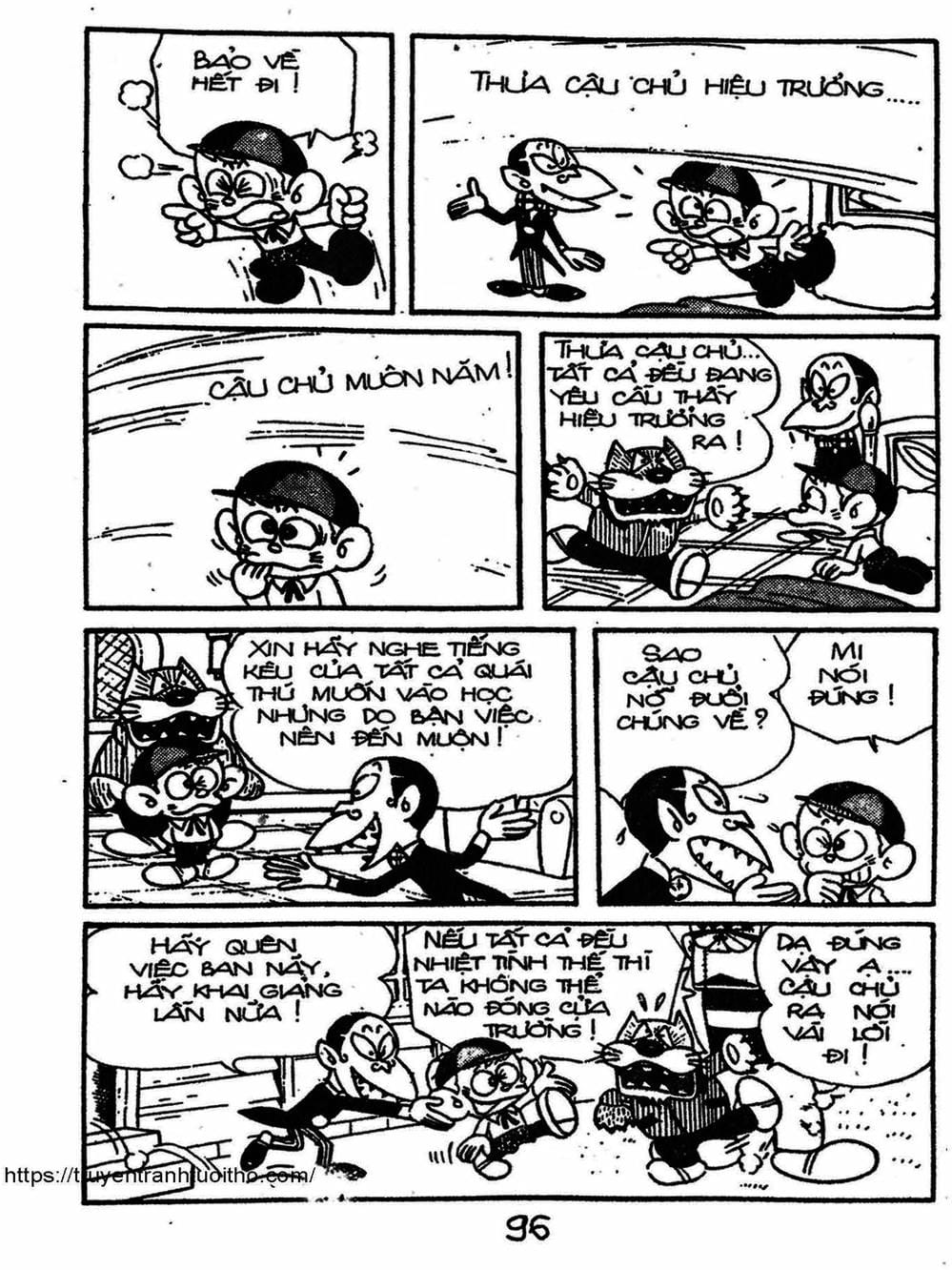 Truyện Tranh Cậu Bé Ngoài Hành Tinh - Kaibutsu Kun trang 4