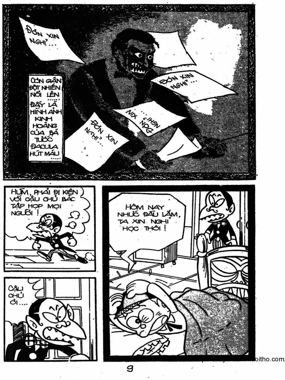 Truyện Tranh Cậu Bé Ngoài Hành Tinh - Kaibutsu Kun trang 4