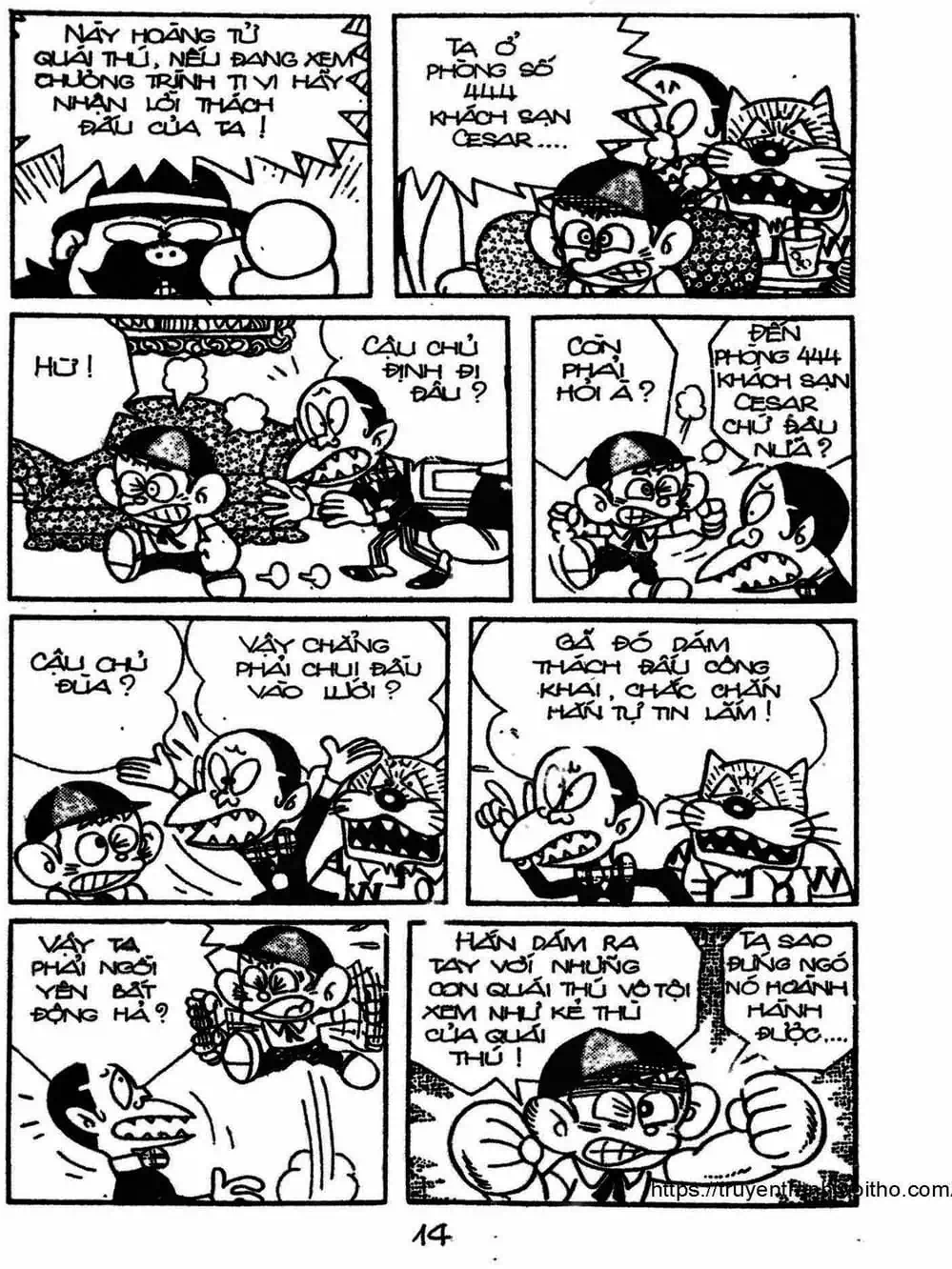 Truyện Tranh Cậu Bé Ngoài Hành Tinh - Kaibutsu Kun trang 4