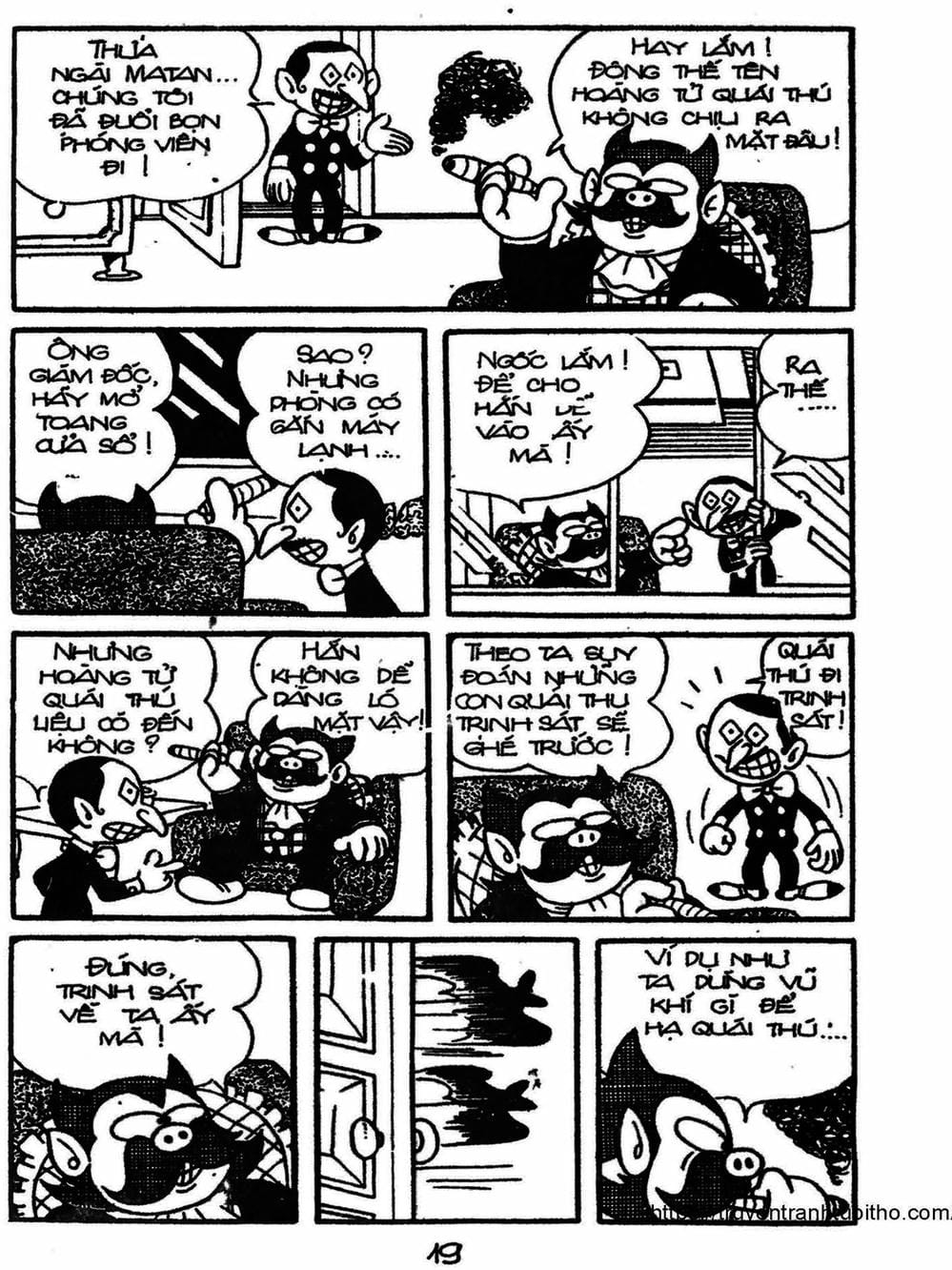 Truyện Tranh Cậu Bé Ngoài Hành Tinh - Kaibutsu Kun trang 4