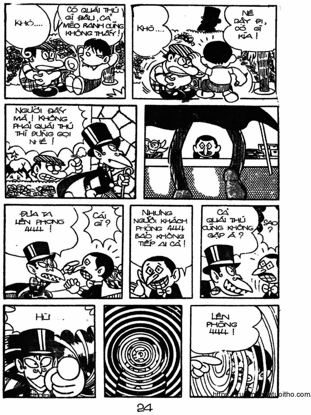 Truyện Tranh Cậu Bé Ngoài Hành Tinh - Kaibutsu Kun trang 4