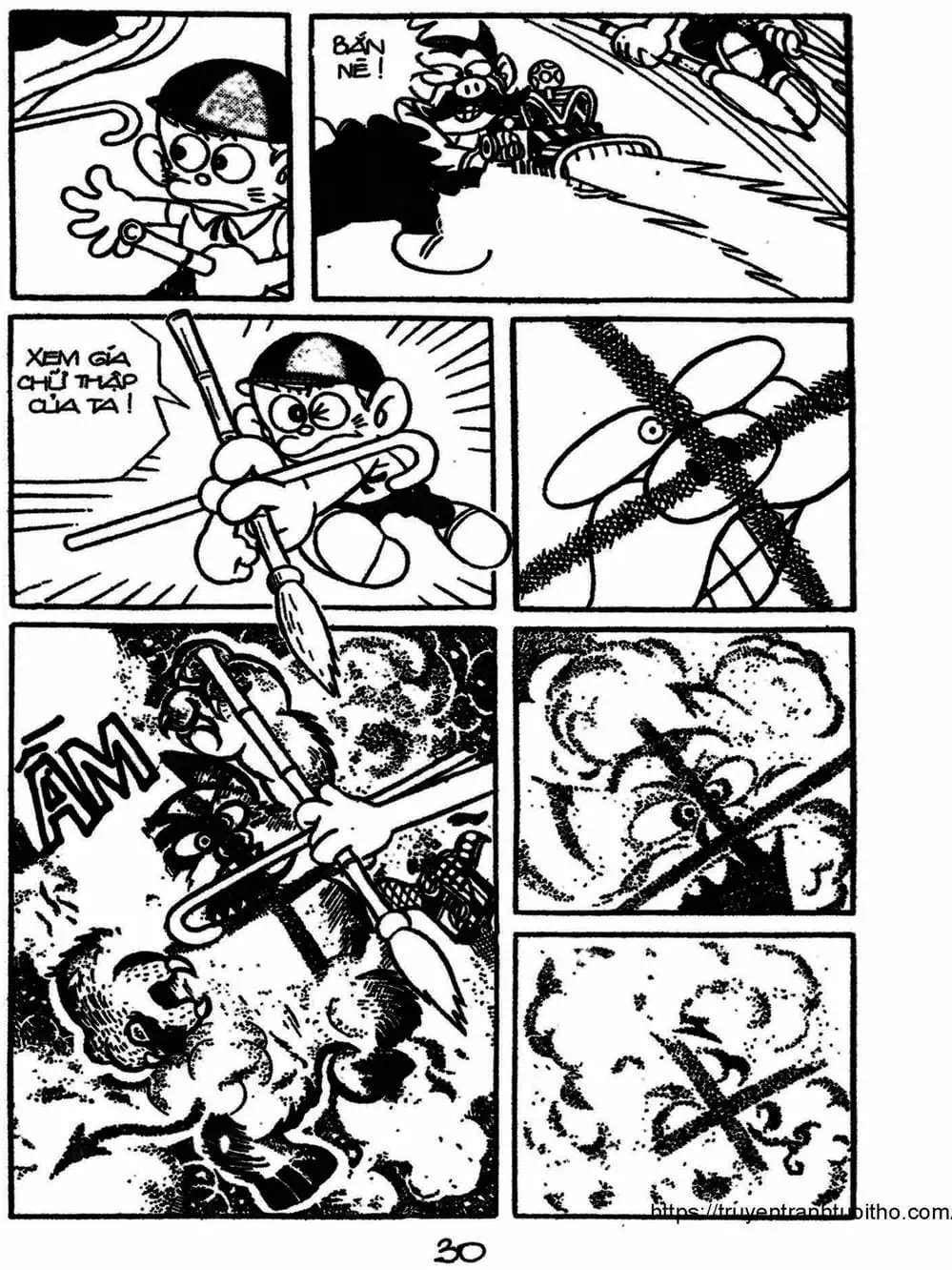 Truyện Tranh Cậu Bé Ngoài Hành Tinh - Kaibutsu Kun trang 4