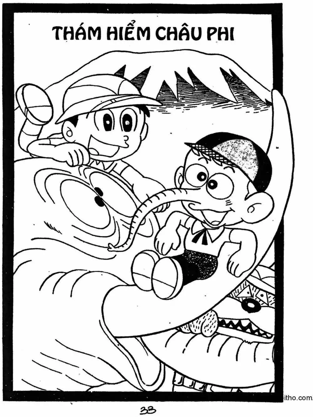 Truyện Tranh Cậu Bé Ngoài Hành Tinh - Kaibutsu Kun trang 4