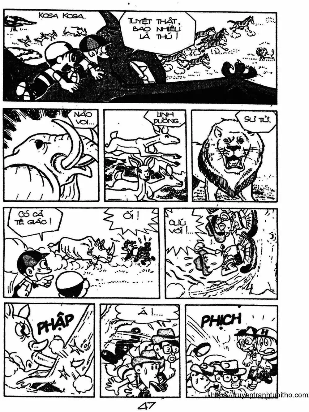 Truyện Tranh Cậu Bé Ngoài Hành Tinh - Kaibutsu Kun trang 4