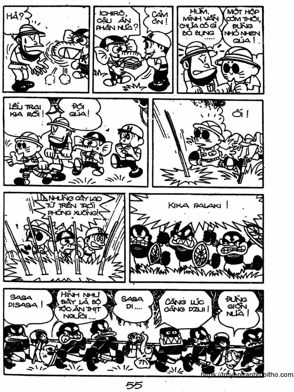 Truyện Tranh Cậu Bé Ngoài Hành Tinh - Kaibutsu Kun trang 4