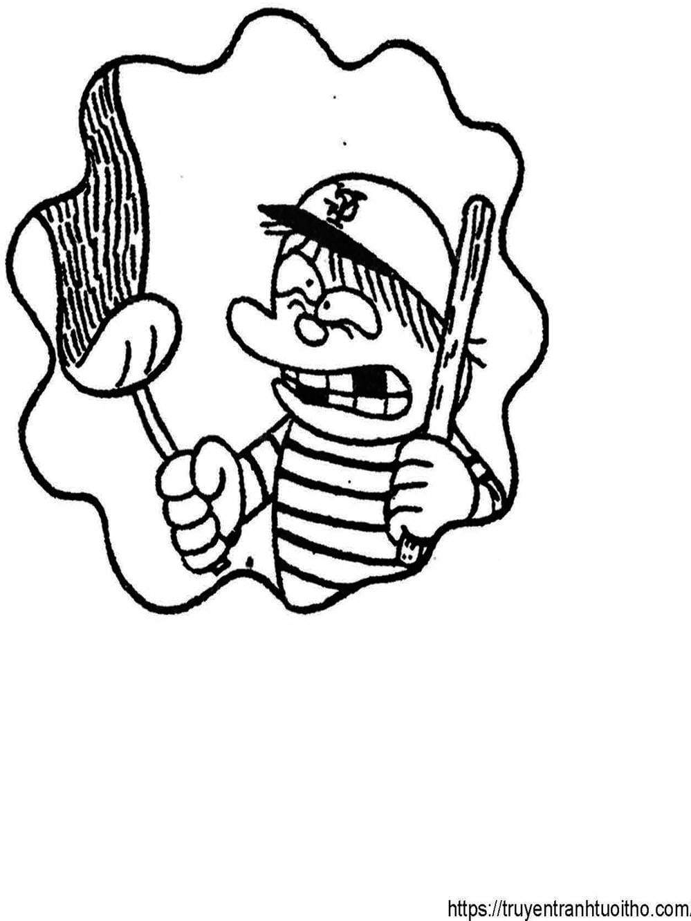 Truyện Tranh Cậu Bé Ngoài Hành Tinh - Kaibutsu Kun trang 4