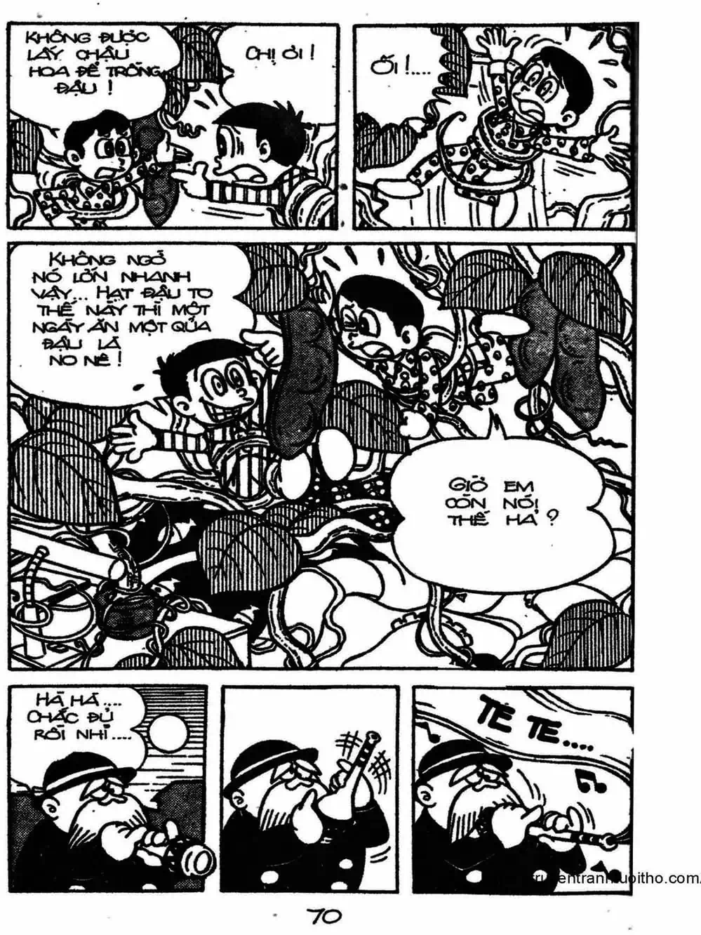 Truyện Tranh Cậu Bé Ngoài Hành Tinh - Kaibutsu Kun trang 4