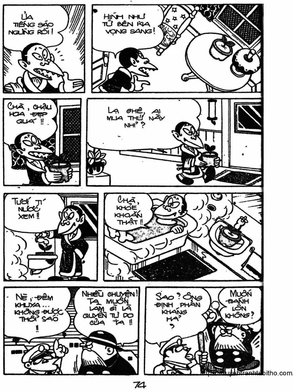 Truyện Tranh Cậu Bé Ngoài Hành Tinh - Kaibutsu Kun trang 4