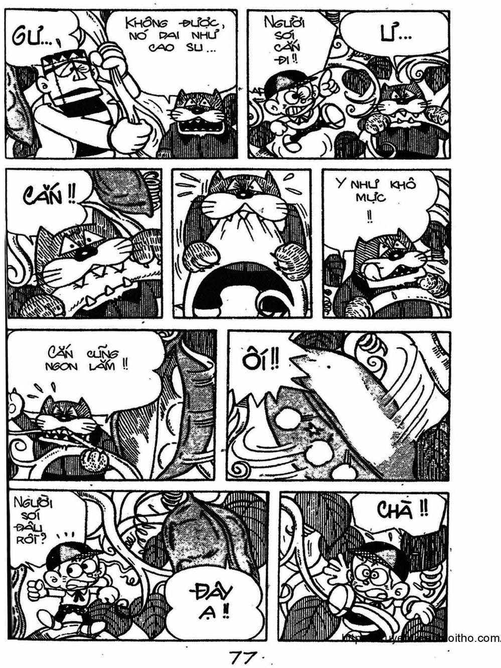 Truyện Tranh Cậu Bé Ngoài Hành Tinh - Kaibutsu Kun trang 4