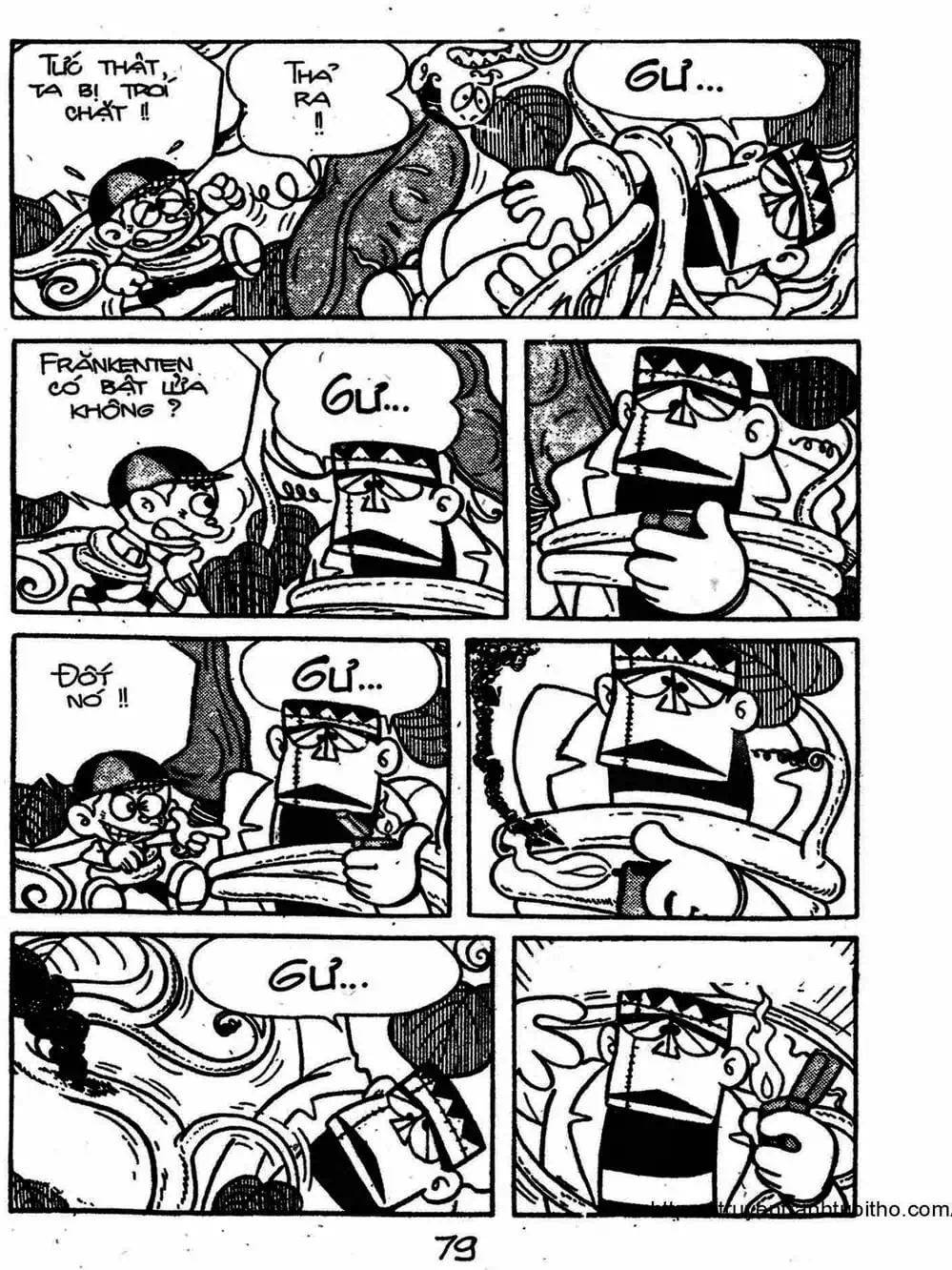 Truyện Tranh Cậu Bé Ngoài Hành Tinh - Kaibutsu Kun trang 4