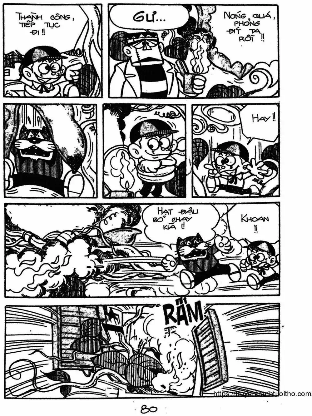 Truyện Tranh Cậu Bé Ngoài Hành Tinh - Kaibutsu Kun trang 4