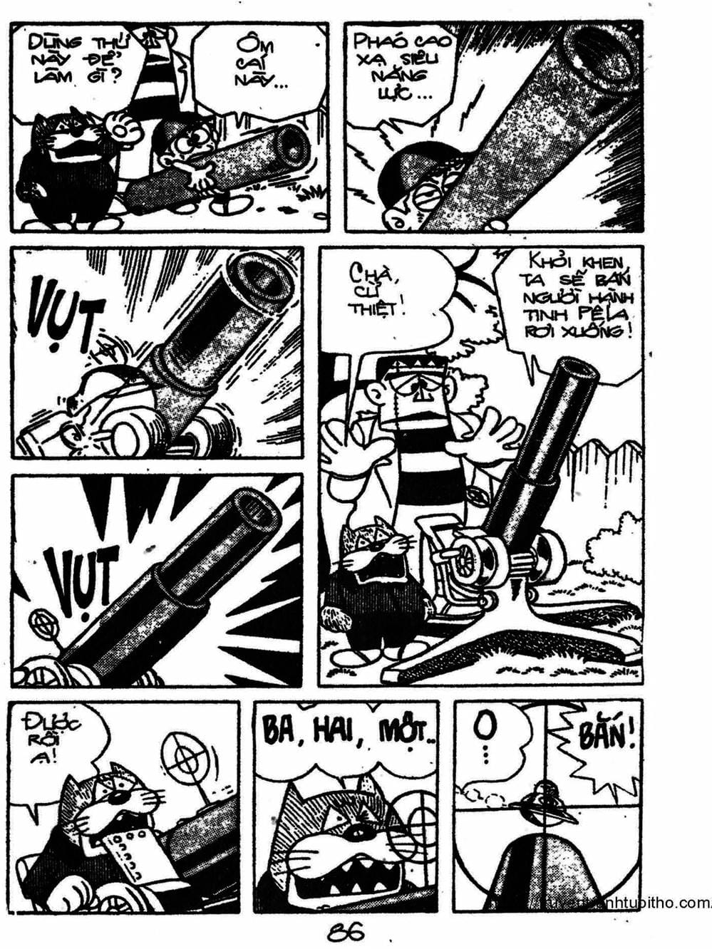 Truyện Tranh Cậu Bé Ngoài Hành Tinh - Kaibutsu Kun trang 4