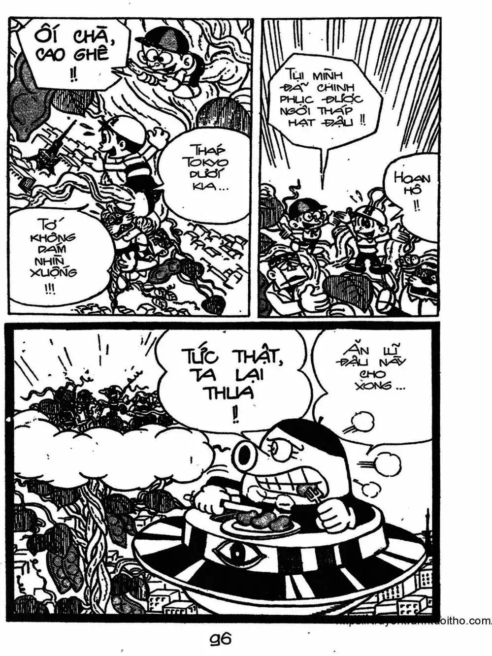 Truyện Tranh Cậu Bé Ngoài Hành Tinh - Kaibutsu Kun trang 4