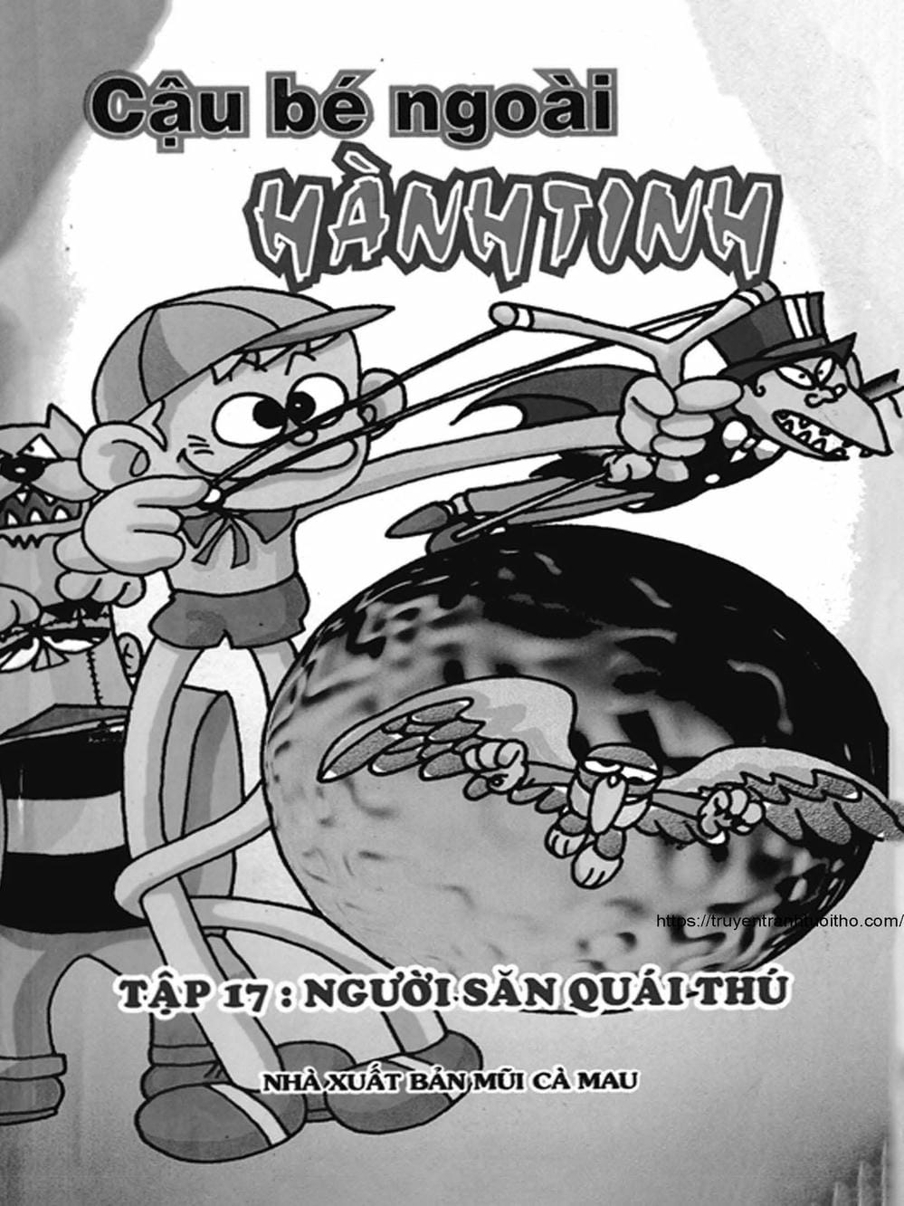 Truyện Tranh Cậu Bé Ngoài Hành Tinh - Kaibutsu Kun trang 4