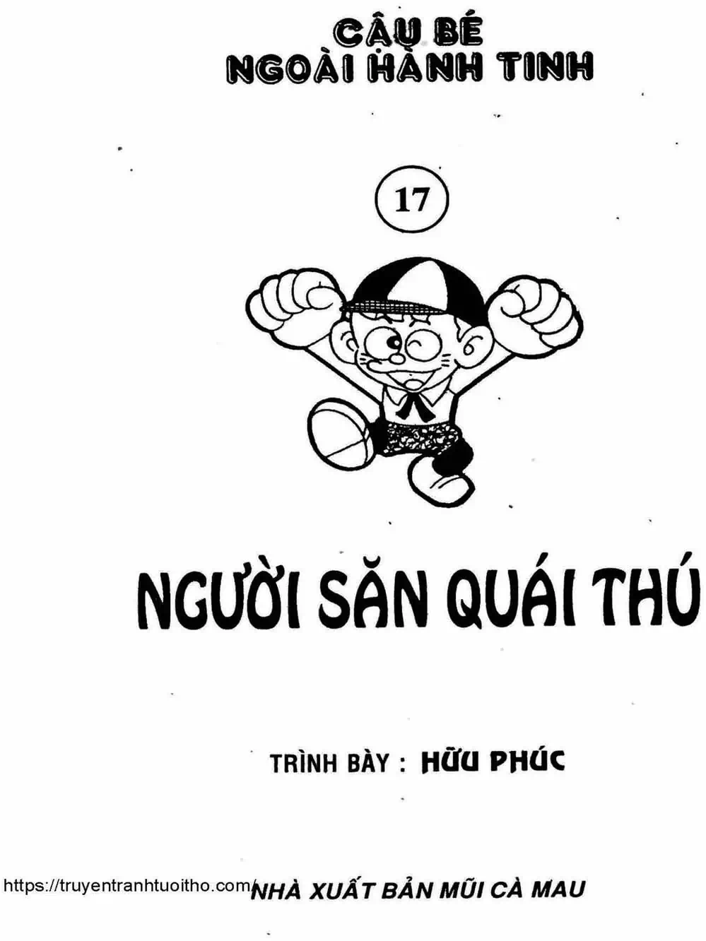 Truyện Tranh Cậu Bé Ngoài Hành Tinh - Kaibutsu Kun trang 4