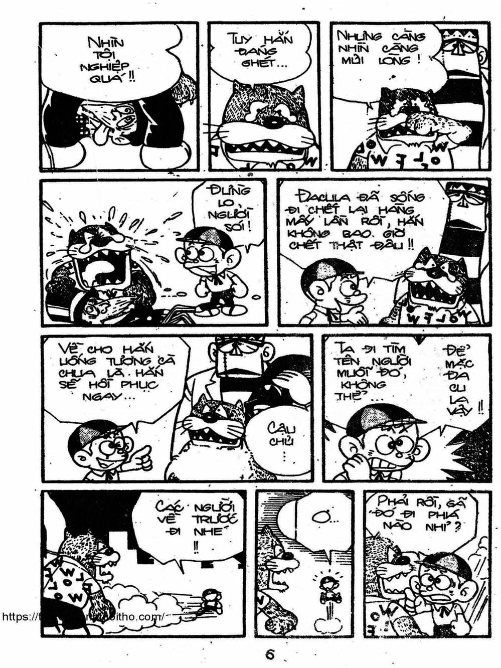 Truyện Tranh Cậu Bé Ngoài Hành Tinh - Kaibutsu Kun trang 4