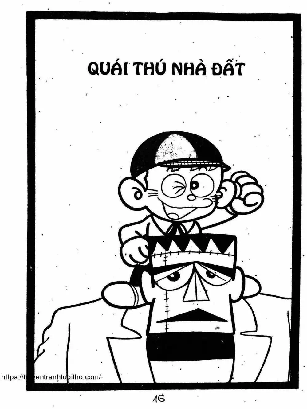 Truyện Tranh Cậu Bé Ngoài Hành Tinh - Kaibutsu Kun trang 4