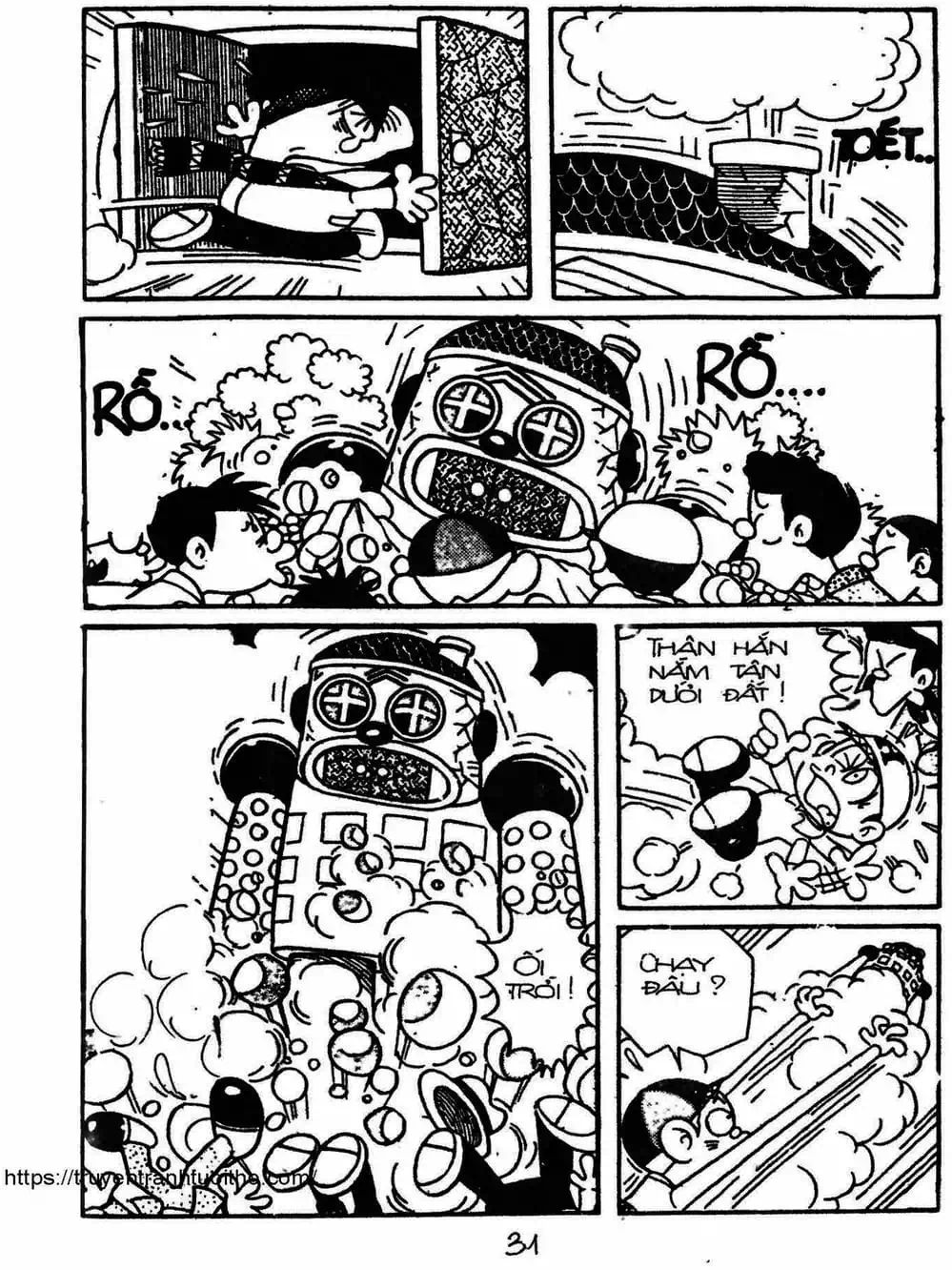 Truyện Tranh Cậu Bé Ngoài Hành Tinh - Kaibutsu Kun trang 4