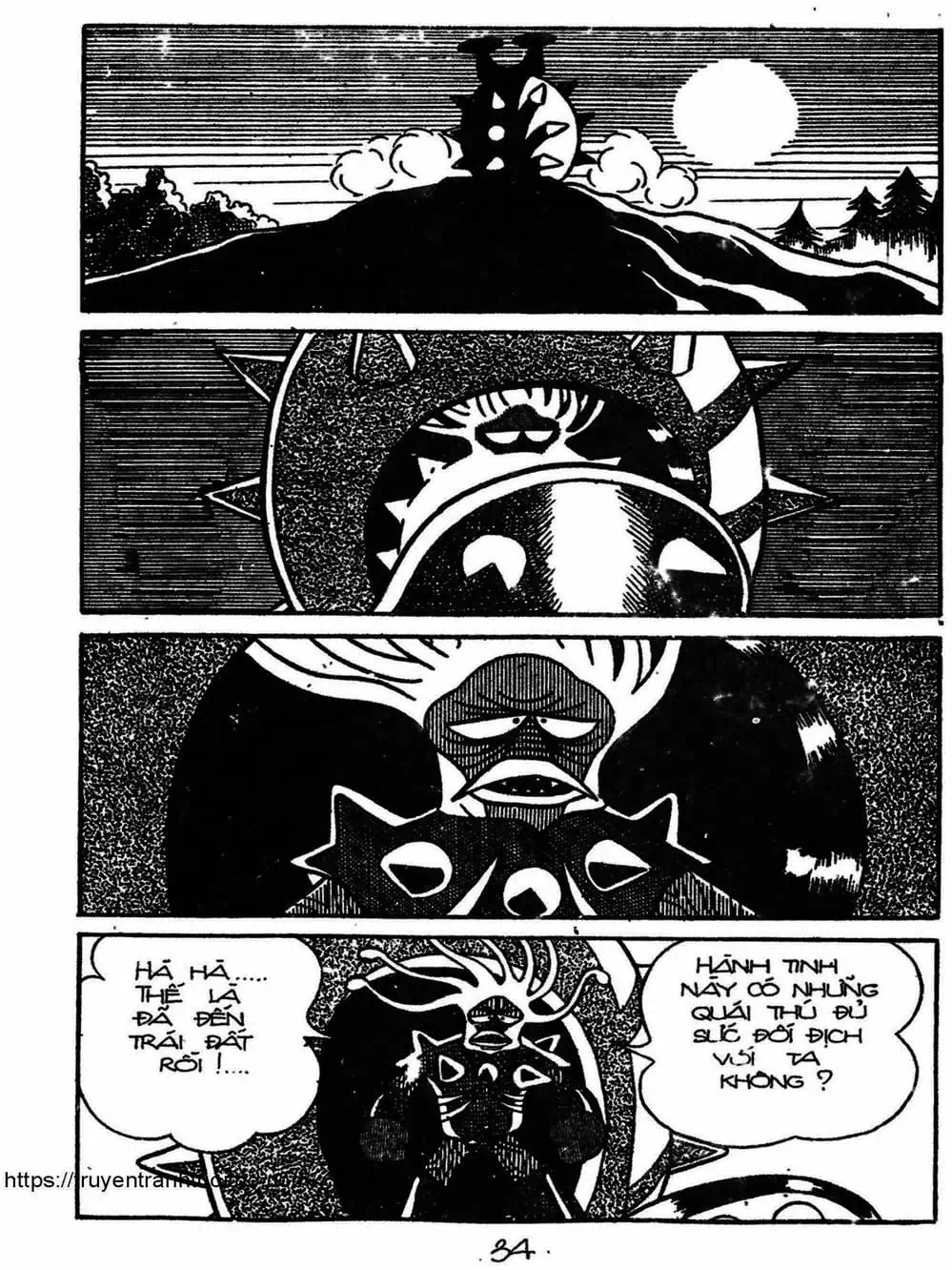 Truyện Tranh Cậu Bé Ngoài Hành Tinh - Kaibutsu Kun trang 4