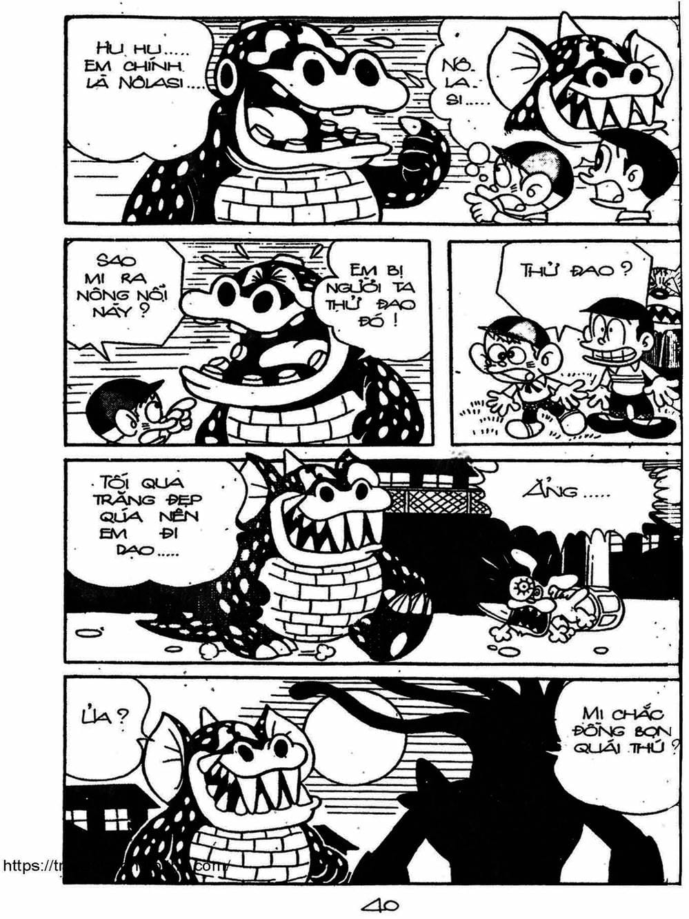 Truyện Tranh Cậu Bé Ngoài Hành Tinh - Kaibutsu Kun trang 4