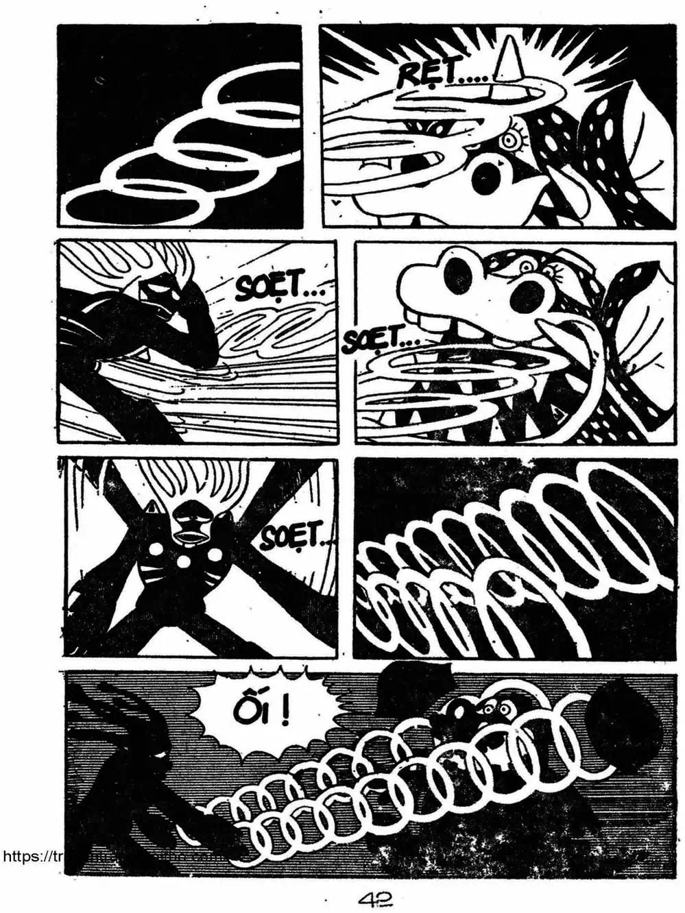 Truyện Tranh Cậu Bé Ngoài Hành Tinh - Kaibutsu Kun trang 4