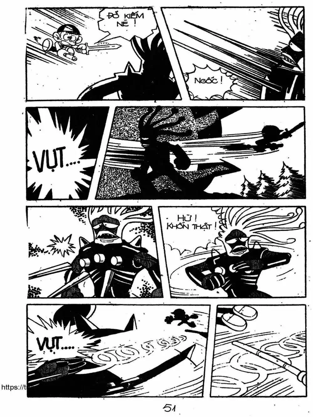 Truyện Tranh Cậu Bé Ngoài Hành Tinh - Kaibutsu Kun trang 4