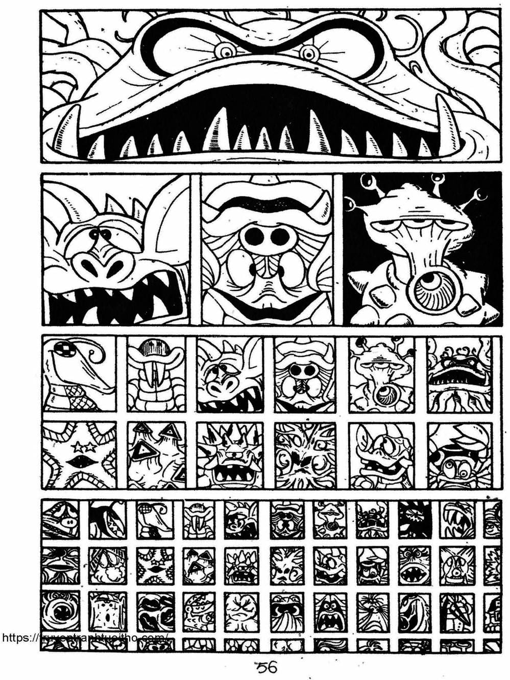 Truyện Tranh Cậu Bé Ngoài Hành Tinh - Kaibutsu Kun trang 4