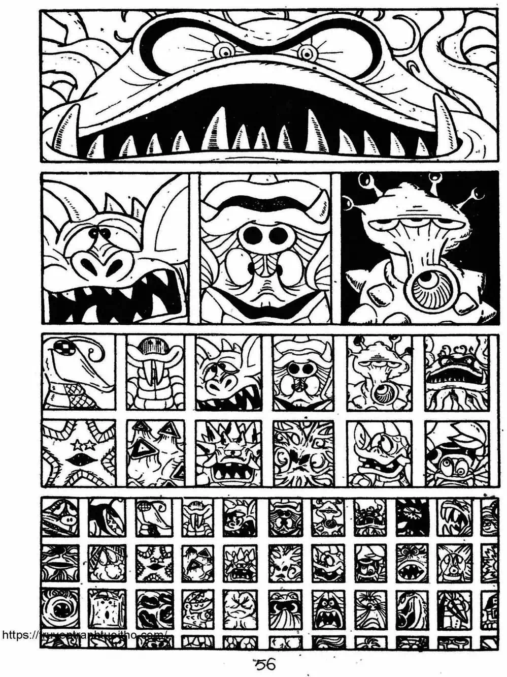 Truyện Tranh Cậu Bé Ngoài Hành Tinh - Kaibutsu Kun trang 4