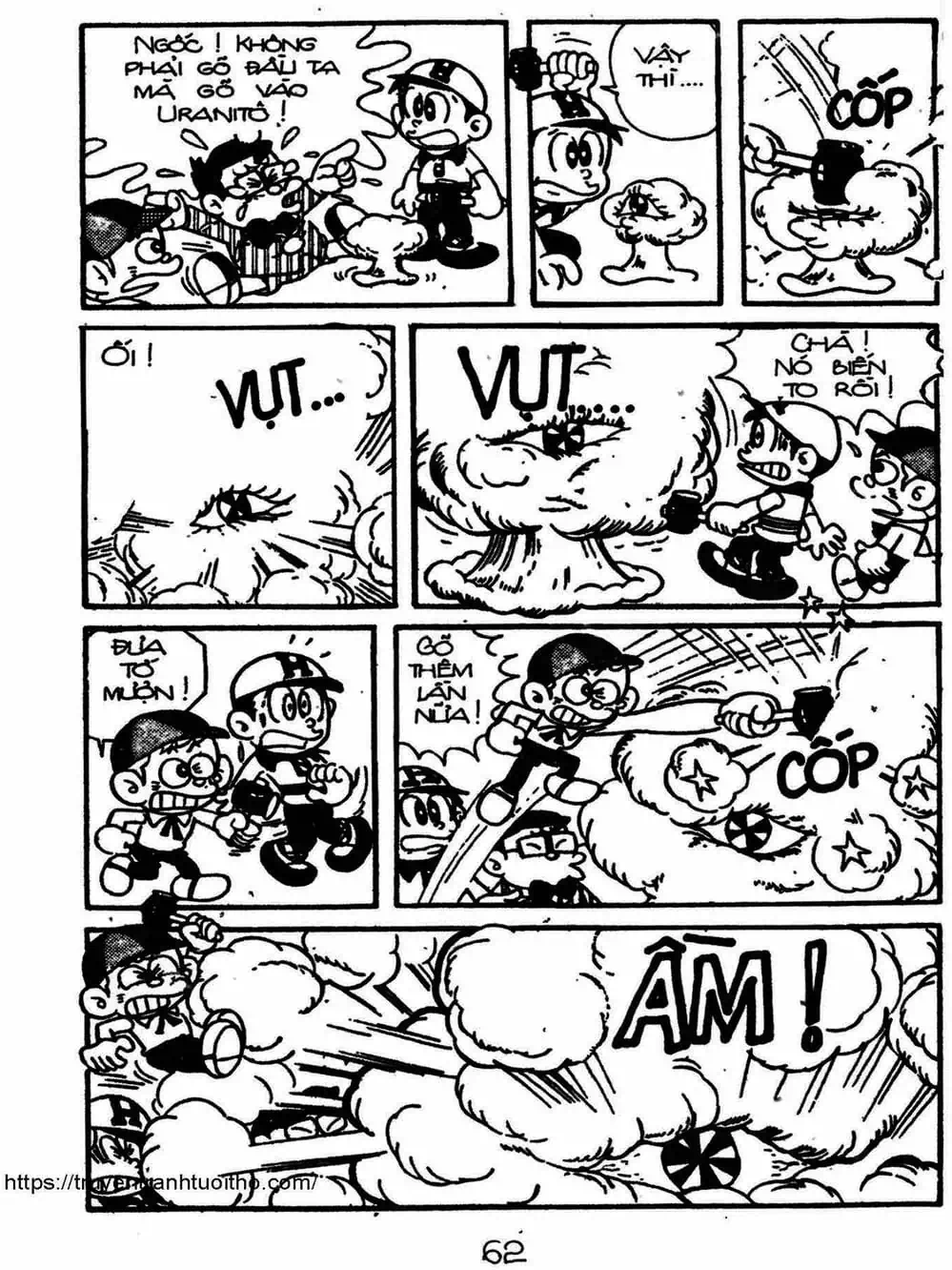 Truyện Tranh Cậu Bé Ngoài Hành Tinh - Kaibutsu Kun trang 4