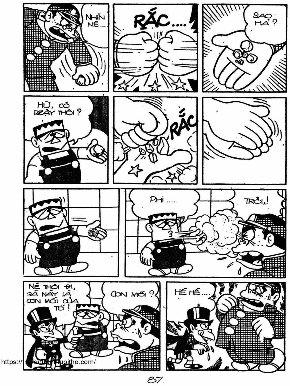 Truyện Tranh Cậu Bé Ngoài Hành Tinh - Kaibutsu Kun trang 4