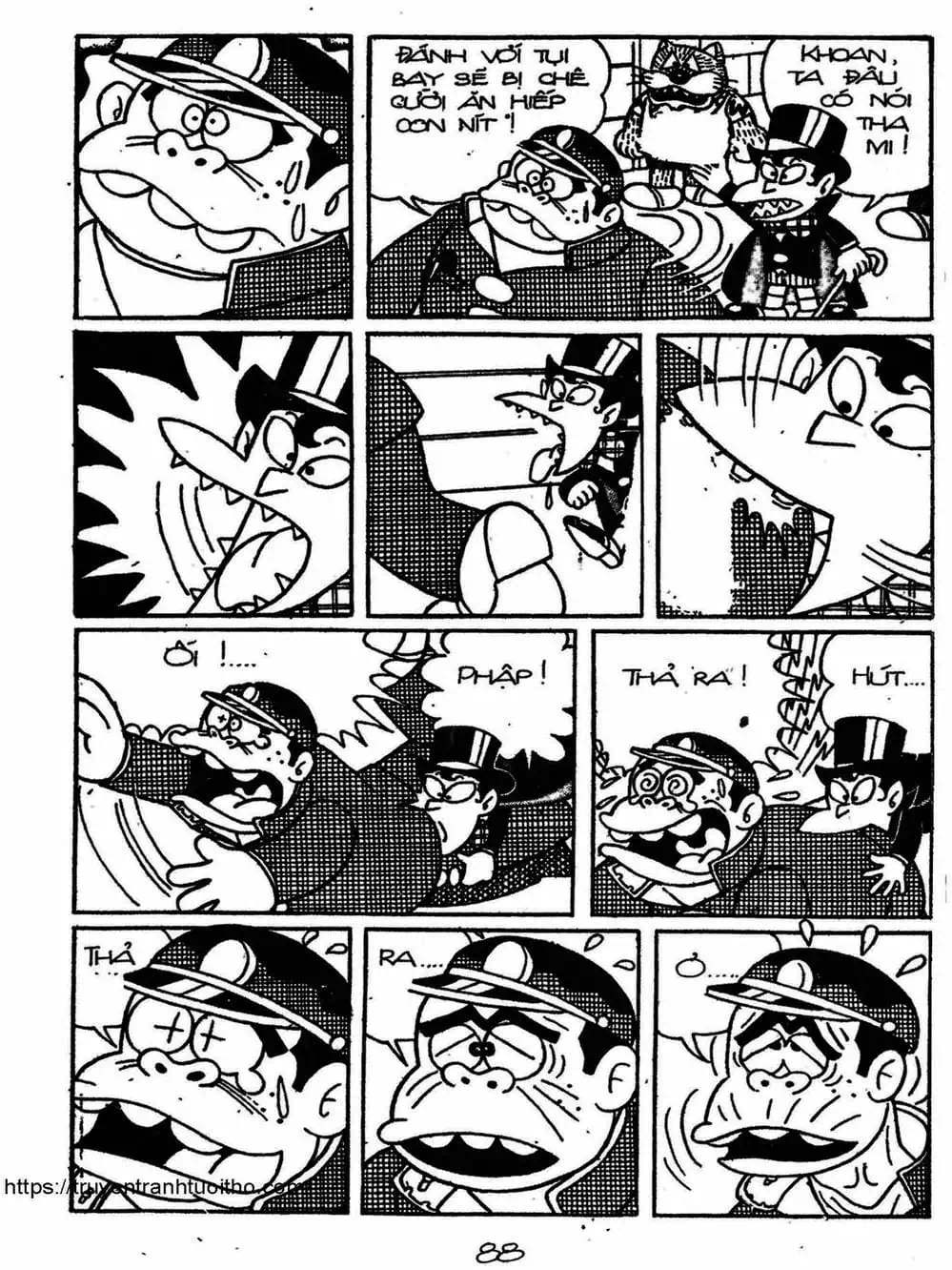 Truyện Tranh Cậu Bé Ngoài Hành Tinh - Kaibutsu Kun trang 4