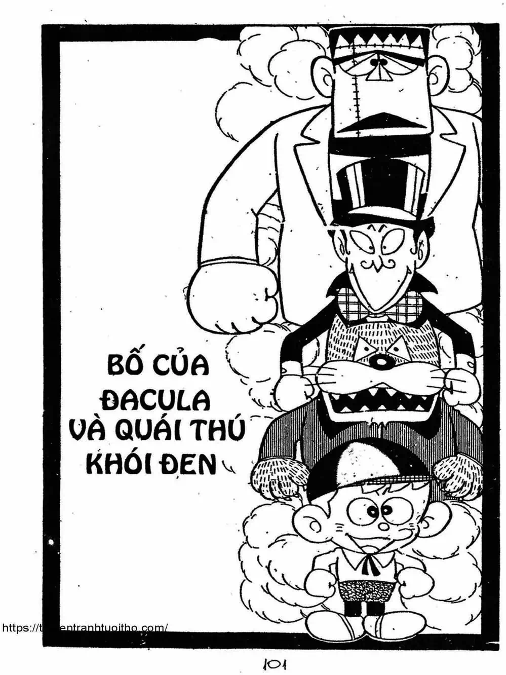 Truyện Tranh Cậu Bé Ngoài Hành Tinh - Kaibutsu Kun trang 4