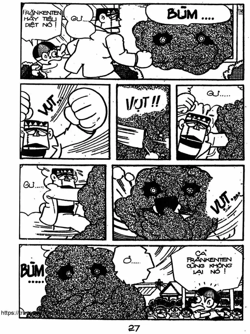 Truyện Tranh Cậu Bé Ngoài Hành Tinh - Kaibutsu Kun trang 4