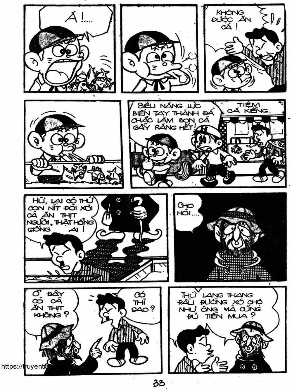 Truyện Tranh Cậu Bé Ngoài Hành Tinh - Kaibutsu Kun trang 4