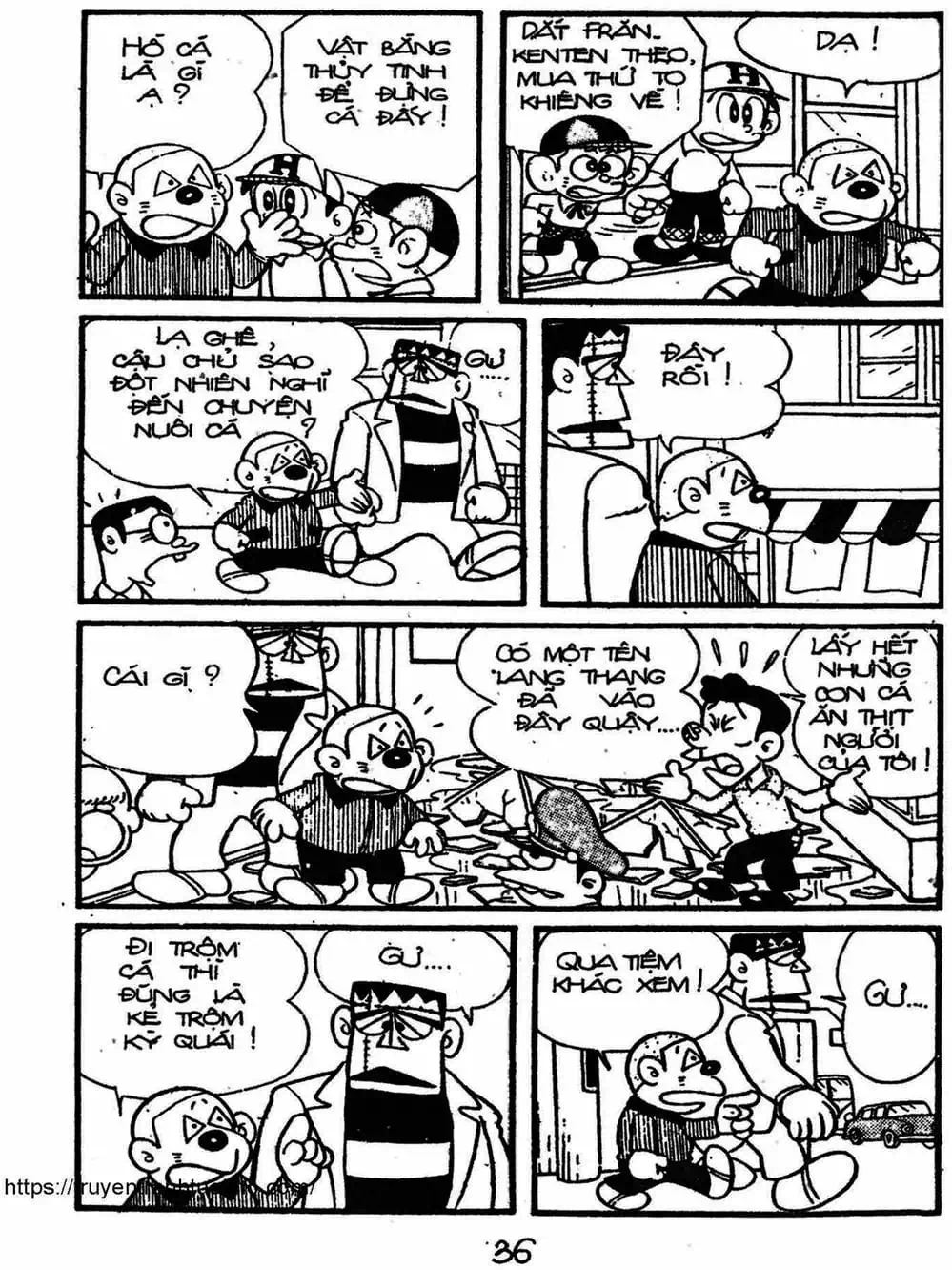 Truyện Tranh Cậu Bé Ngoài Hành Tinh - Kaibutsu Kun trang 4