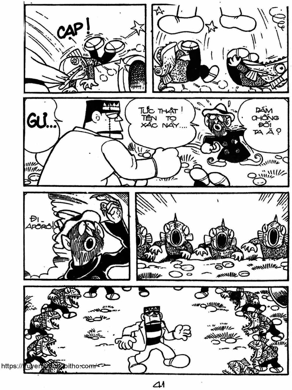 Truyện Tranh Cậu Bé Ngoài Hành Tinh - Kaibutsu Kun trang 4