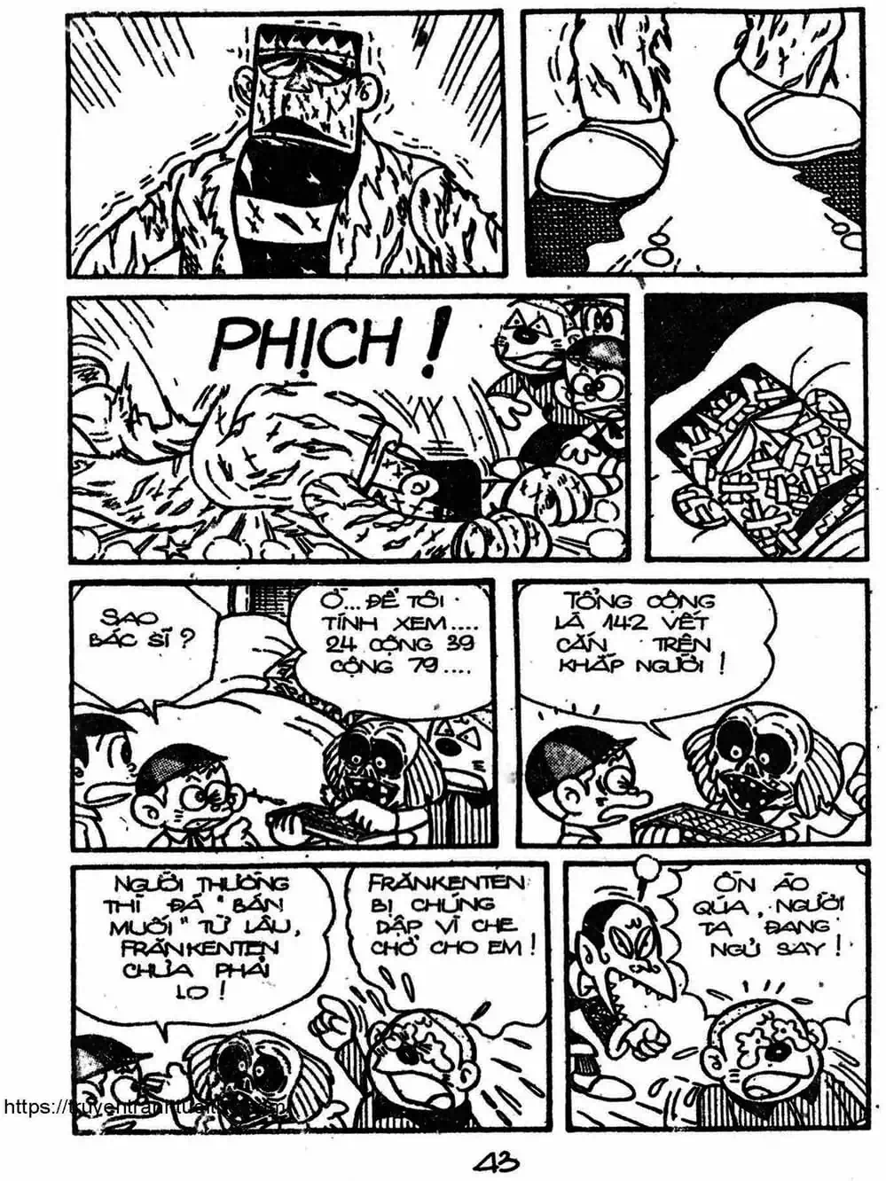 Truyện Tranh Cậu Bé Ngoài Hành Tinh - Kaibutsu Kun trang 4