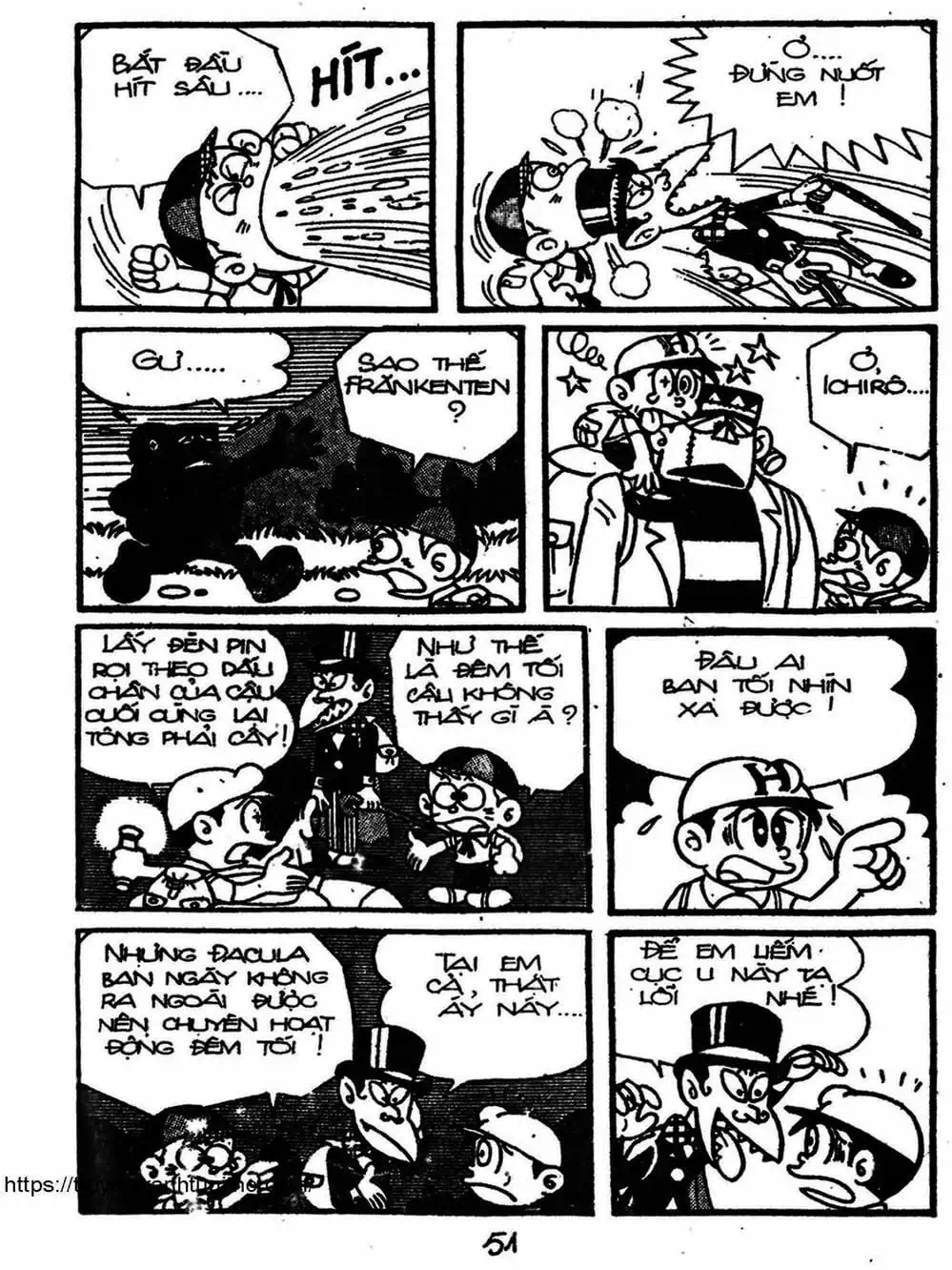 Truyện Tranh Cậu Bé Ngoài Hành Tinh - Kaibutsu Kun trang 4