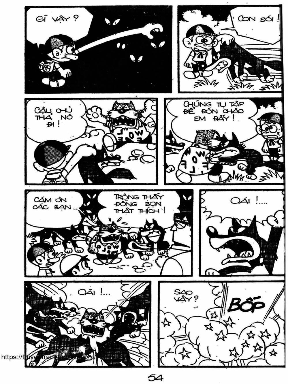 Truyện Tranh Cậu Bé Ngoài Hành Tinh - Kaibutsu Kun trang 4
