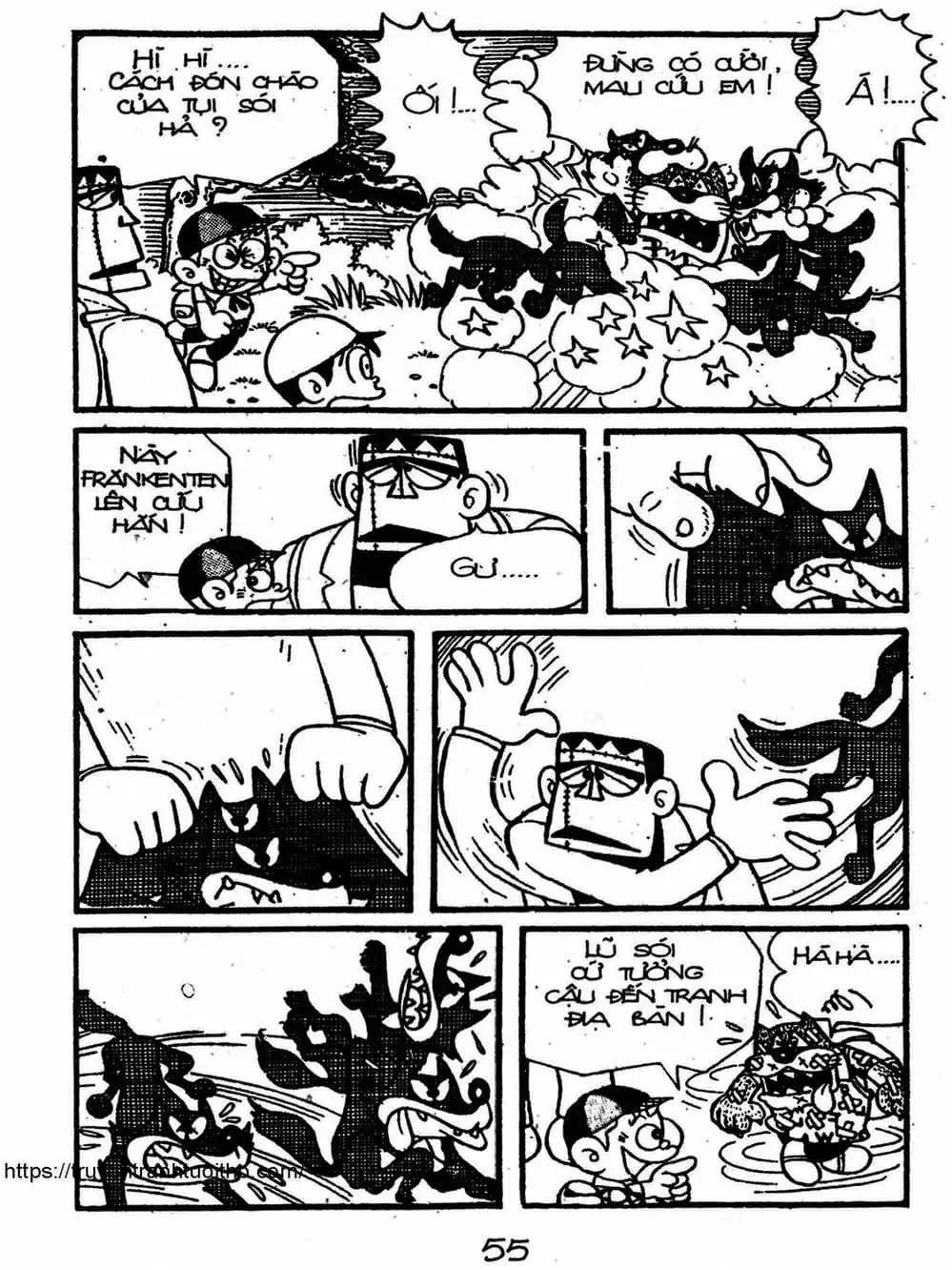 Truyện Tranh Cậu Bé Ngoài Hành Tinh - Kaibutsu Kun trang 4